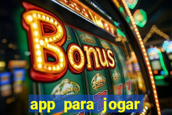 app para jogar jogo do bicho